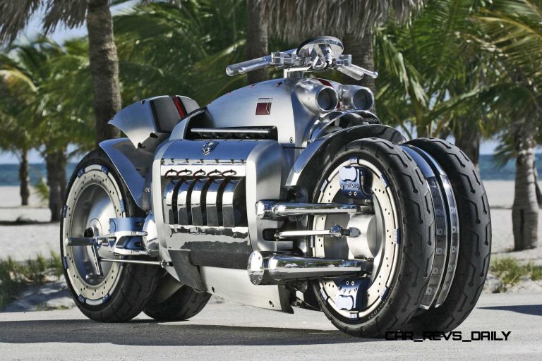 Dodge tomahawk автомобиль