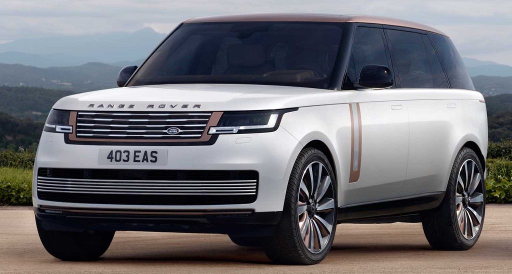 Modern Range Rover Rtt Motor Sports